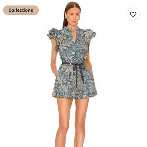 Ulla Johnson mini shorts